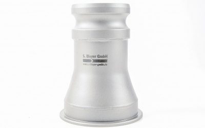 Adapterstück Camlock 2,5 Zoll auf EPA 3,5 Zoll