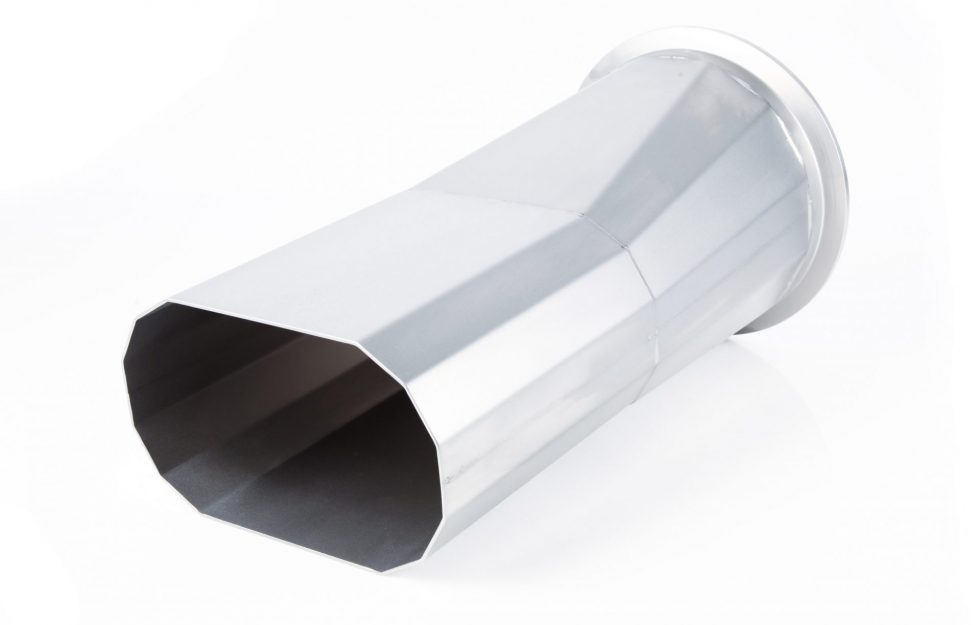 Exhaust gas funnel S. Bleyer GmbH