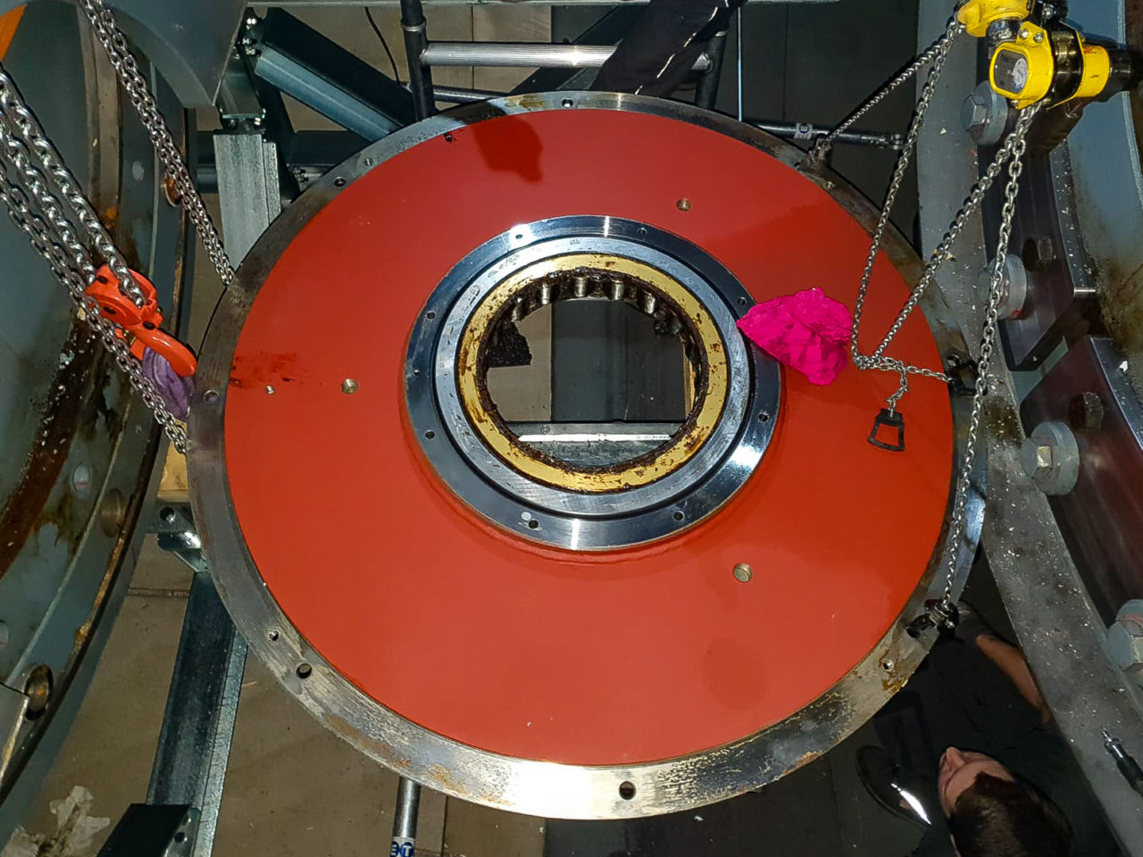 Fan Rotor Revision | Revision von Rotoren im Windkanal